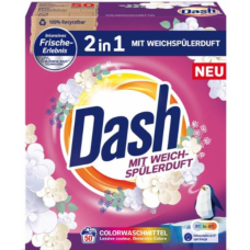 Пральний порошок Dash Color Effective 2в1, 50 прань, 3 кг
