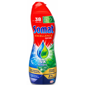 Гель для посудомоечных машин Somat Excellence Duo Gel