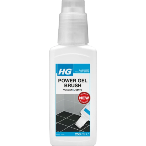 Гель для очистки швов между плиткой HG Power Gel Brush Grout, 250 мл