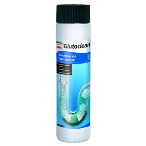 Очиститель для труб Glutoclean гранулы, 600 г