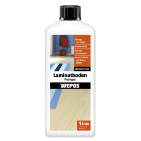 Средство для мытья ламината WEPOS, 1 л