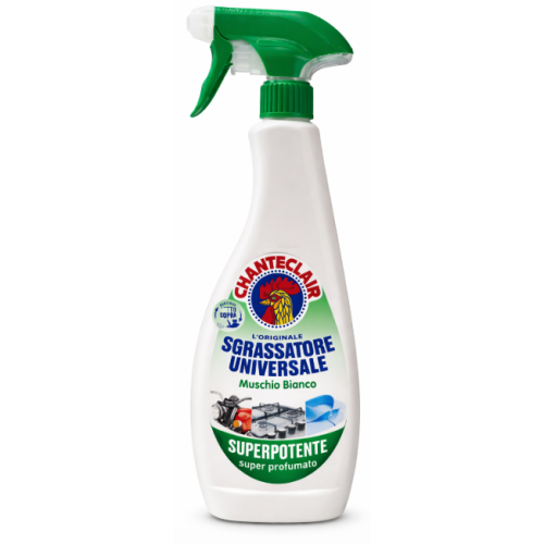 Універсальний знежирювач Chanteclair Sgrassatore Universale Muschio Bianco, 625 мл