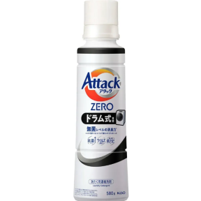 Жидкое средство для стирки Attack ZERO KAO для барабанных машин, 580 г