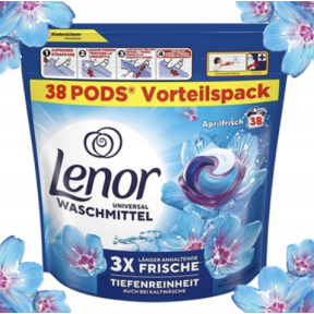 Капсулы для стирки универсальные Lenor Aprilfrisch, 38 стирок