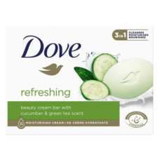 Мыло Dove Refreshing Зеленый чай и огурец, 90 гр 