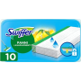 Сменные влажные салфетки для швабры Swiffer wet, 10 шт с ароматом лимона
