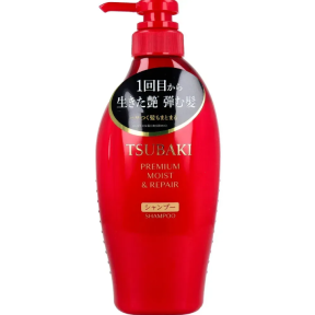Шампунь SHISEIDO TSUBAKI Premium Moist Зволоження та відновлення, 450 мл