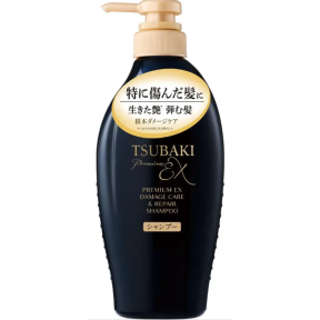 Шампунь SHISEIDO TSUBAKI Premium EX Intensive Repair для пошкодженого волосся, 450 мл