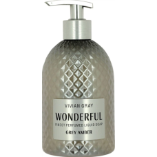 Жидкое мыло для рук Vivian Gray Wonderful Grey Amber, 500 мл