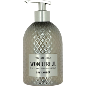 Жидкое мыло для рук Vivian Gray Wonderful Grey Amber, 500 мл