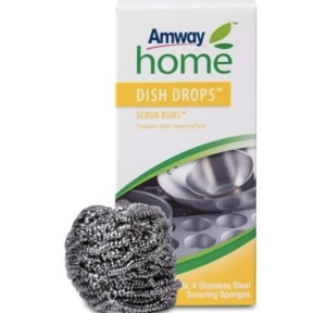 Металлическая губка Amway DISH DROPS Scrub Buds, 1 шт (поштучно)