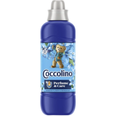 Концентрированный кондиционер для белья Coccolino Perfume & Care Passion Flower & Bergamot, 925 мл (37 стирок)