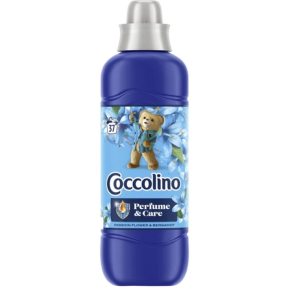 Концентрированный кондиционер для белья Coccolino Perfume & Care Passion Flower & Bergamot, 925 мл (37 стирок)