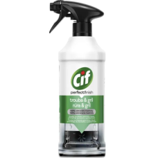 Спрей для очистки плиты, духовки и гриля Cif Perfect Finish, 435 мл