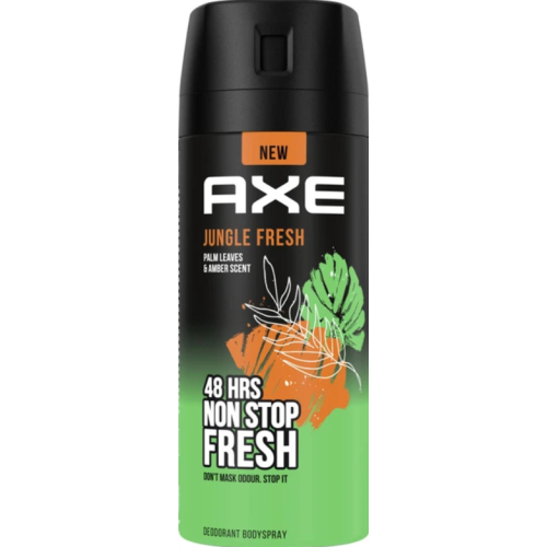 Дезодорант аэрозоль AXE Jungle Fresh, 150 мл