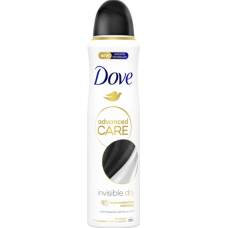 Антиперспірант-аерозоль Dove Невидимий, 150 мл