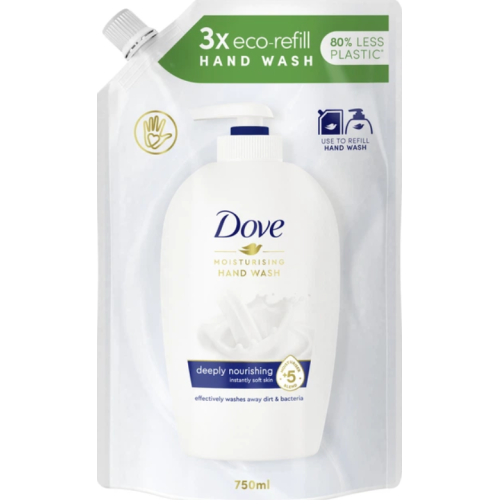 Жидкое крем-мыло Dove Красота и уход, 500 мл