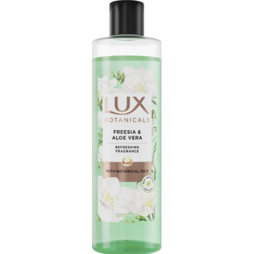 Гель для душа Lux Botanicals Фрезия & Алоэ Вера, 480 мл