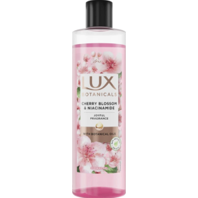 Гель для душа Lux Botanicals Цветение вишни & Ниацинамид, 480 мл