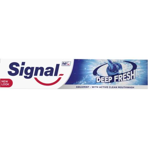 Зубная паста Signal Экстра свежесть, 75 мл