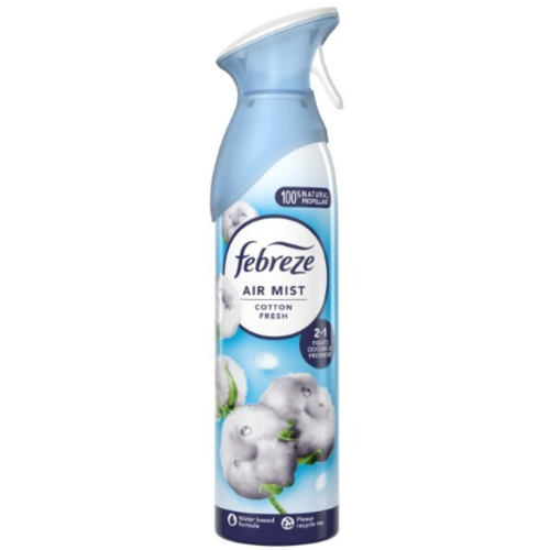Спрей-освежитель воздуха Febreze Mist Свежесть хлопка, 185 мл