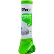 Дезодорант для обуви Silver, 100 мл