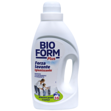Рідкий засіб для прання Bioform Plus універсальний дезінфікуючий, 1625 мл (36 прань)