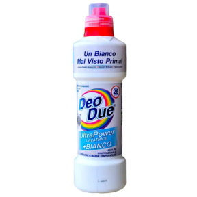 Жидкое средство для стирки белых вещей DEO DUE Ultra Power White, 1 л