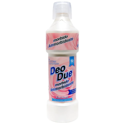 Кондиционер для белья концентрат DEO DUE Morbido Fiori Rosa, 1 л (50 стирок)