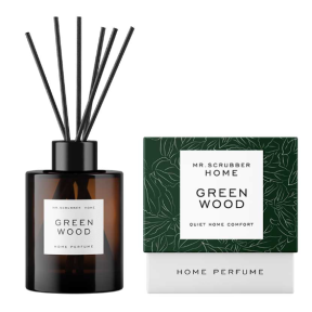 Аромадиффузор для дома Mr.SCRUBBER Green Wood, 160 мл