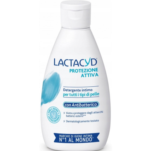 Засіб для інтимної гігієни Lactacyd Protezione Attiva запаска, 200 мл