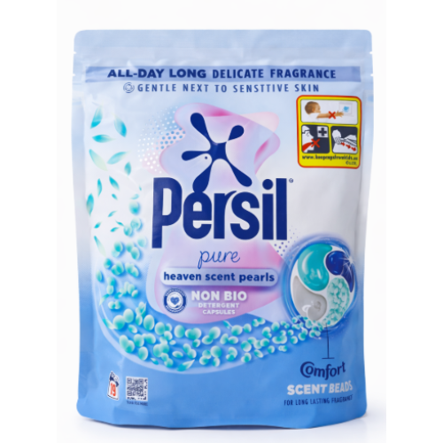 Капсулы для стирки Persil Pure Heaven Scent Pearls Non Bio, 19 стирок