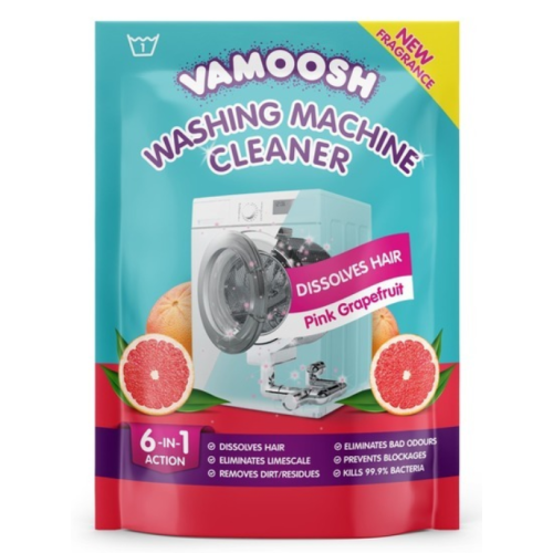 Средство для чистки стиральной машины Vamoosh 6в1 с растворителем волос, 175 г