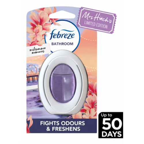 Освежитель для ванной комнаты Febreze Bathroom Midsummer Memories, 7.5 мл