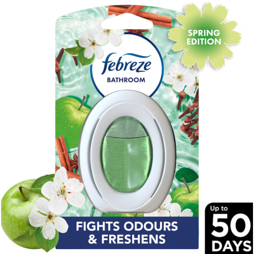 Освежитель для ванной комнаты Febreze Orchard Paradise (Яблоко), 7.5 мл