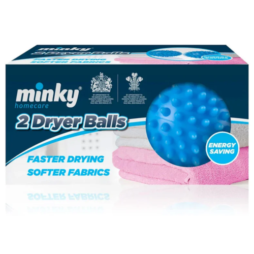 Шарики для сушильной машины Minky Dryer Balls, 2 шт