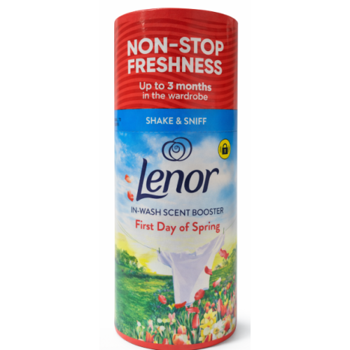 Гранулированый кондиционер для стирки Lenor First Day of Spring, 155 гр.