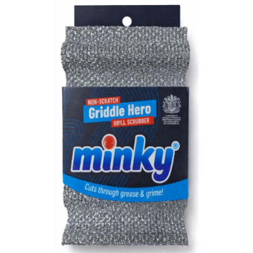 Губка-скребок для гриля Minky Griddle Hero Non-Scratch