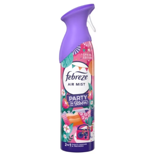 Освежитель воздуха Febreze Mist Spray Party Bloom, 185 мл