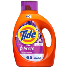 Жидкое средство для стирки Tide Ultra Febreze Spring & Renewal, 65 стирок
