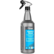Средство для чистки нержавеющей стали Clinex Gastro Steel, 1 л 