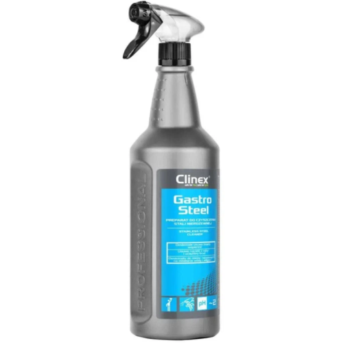 Средство для чистки нержавеющей стали Clinex Gastro Steel, 1 л