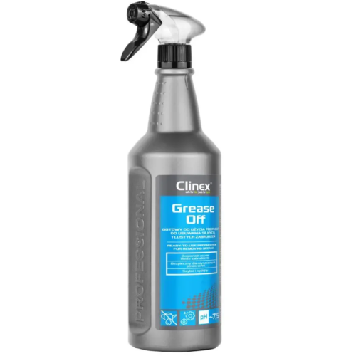 Средство для удаления жира и масел Clinex GreaseOff, 1 л
