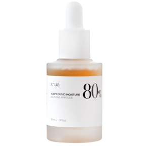 Успокаивающая ампула для лица Anua Heartleaf 80% Soothing Ampoule, 30 мл