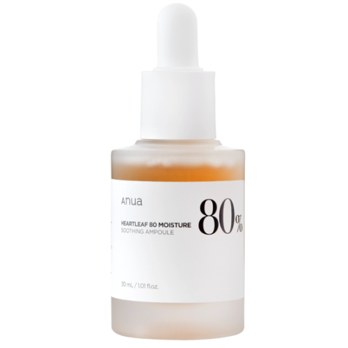 Заспокійлива ампула для обличчя Anua Heartleaf 80% Soothing Ampoule, 30 мл
