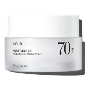 Успокаивающий крем для лица Anua Heartleaf 70% Intense Calming Cream, 50 мл