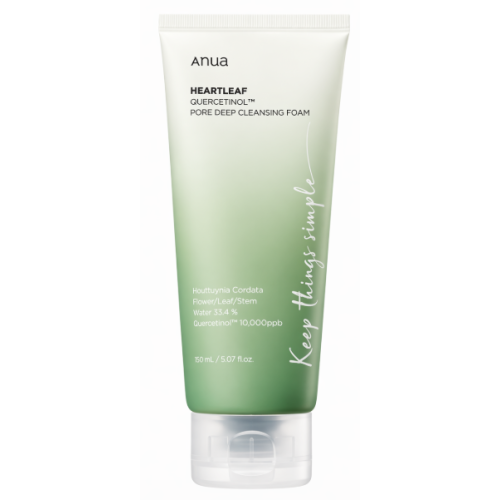 Пенка для умывания Anua Heartleaf Quercetinol Pore Deep Cleansing Foam, 150 мл