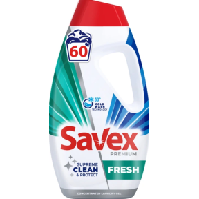 Универсальный гель для стирки Savex Premium Fresh 2700 мл