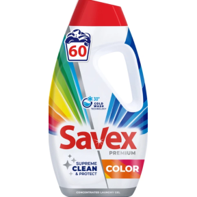 Гель для стирки Savex Premium Color 2700 мл