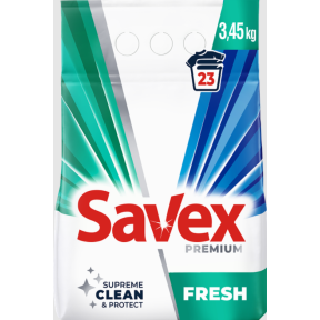 Стиральный порошок Savex Premium Fresh 3.45 кг